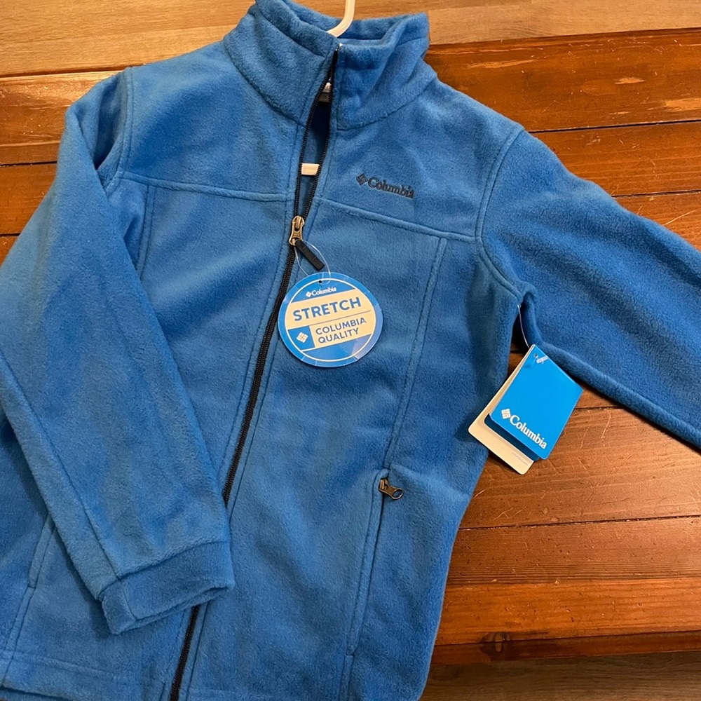 Columbia Fleece Outerwear Zip up with Pockets